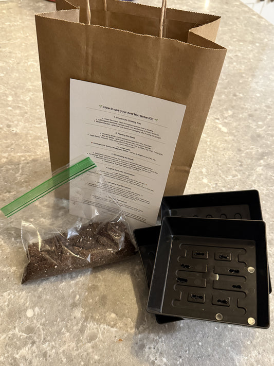Mic-Grow Kit! 🌱